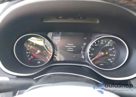 2018 Jeep Compass Latitude 4X4 из США, поврежденный, VIN 3C4NJDBBXJT101589